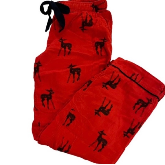 Aerie- Reindeer Sleep Pant-Red - Picture 2 of 4
